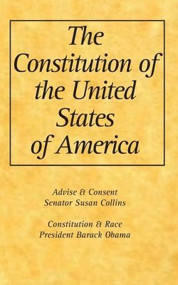 bokomslag Constitution of the United States of America