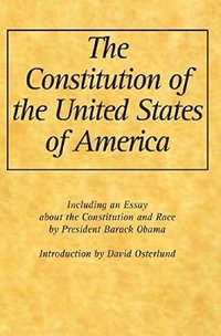 bokomslag Constitution of the United States of America