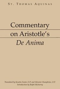 bokomslag Commentary on Aristotle`s De Anima
