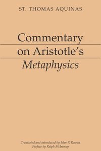 bokomslag Commentary on Aristotle`s Metaphysics
