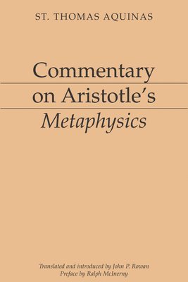 Commentary on Aristotle`s Metaphysics
