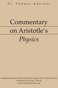 bokomslag Commentary on Aristotle`s Physics