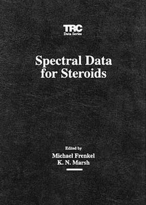 Spectral Data For Steroids 1