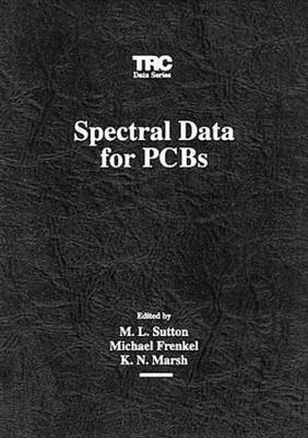 bokomslag Spectral Data For Pcbs