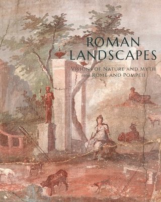 Jessica Powers - Roman Landscapes: Visions of Nature and Myth from Rome and Pompeii, Häftad