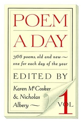 bokomslag Poem a Day: Vol. 1: 366 Poems, Old and New - One for Each Day of the Year