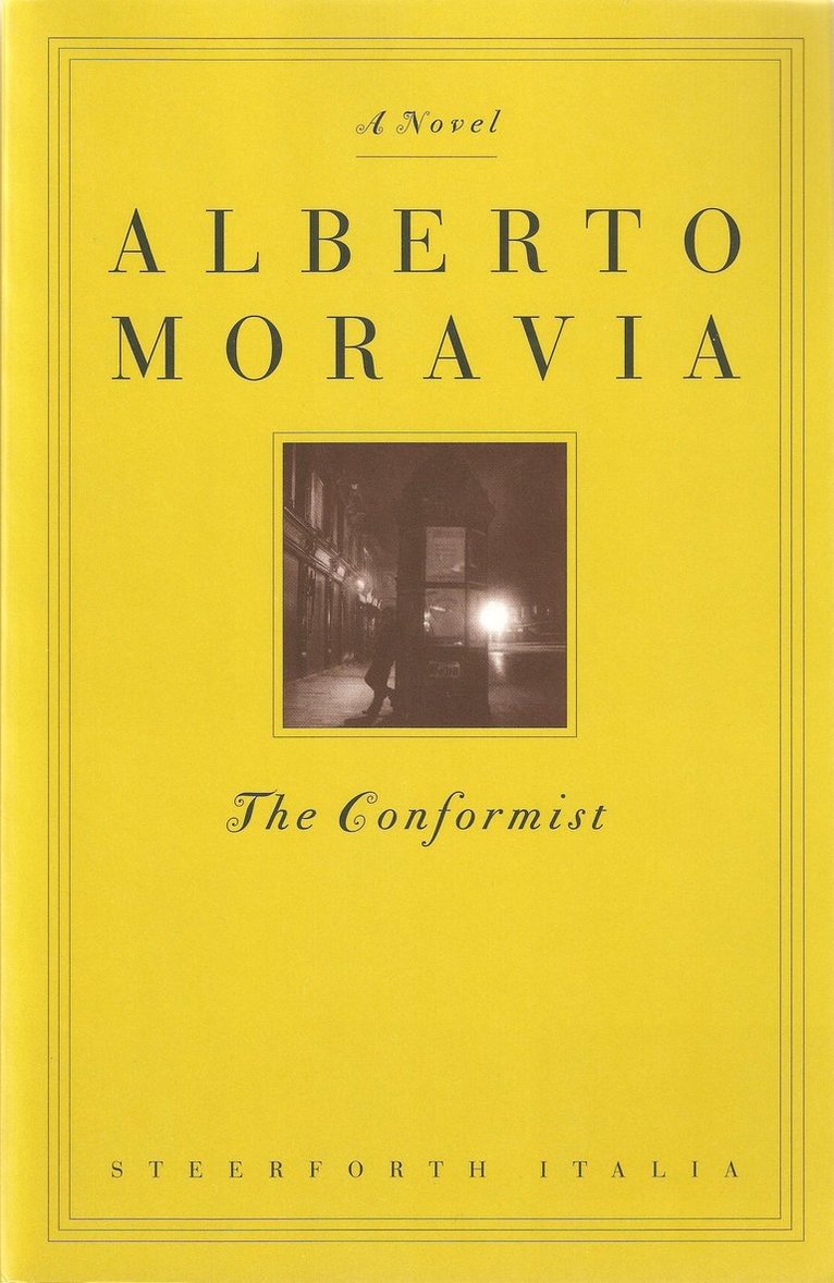 Alberto Moravia - Conformist, Häftad
