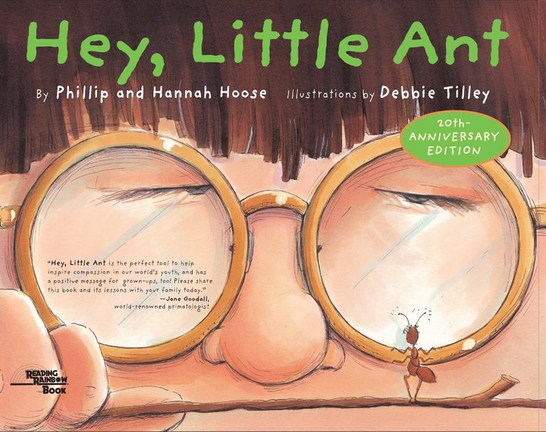 Phillip Hoose, Hannah Hoose - Hey, Little Ant, Inbunden