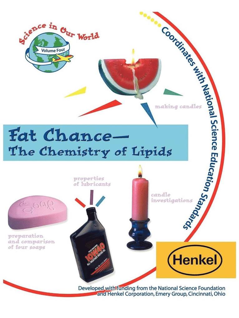 Fat Chance - The Chemistry of Lipids 1
