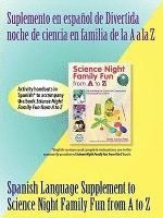 bokomslag Spanish Supplement to Science Night Family Fun from A to Z