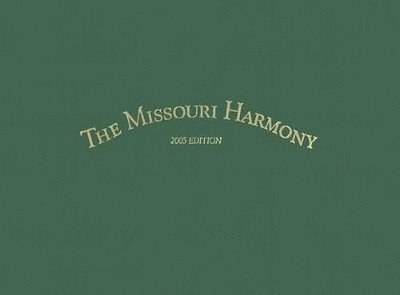 Missouri Harmony Songbook 1