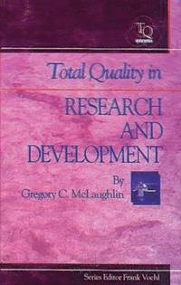bokomslag Total Quality in Research and Development