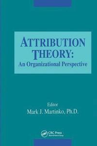 bokomslag Attribution Theory