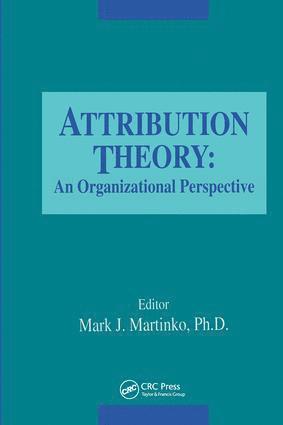 Attribution Theory 1