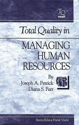 bokomslag Total Quality in Managing Human Resources