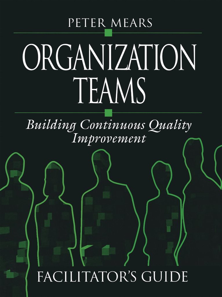 Peter Mears - Organization Teams, Häftad