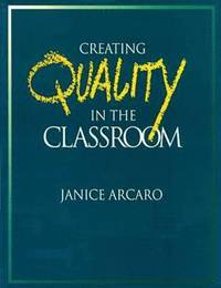 bokomslag Creating Quality in the Classroom