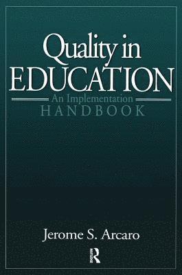 bokomslag Quality in Education