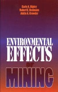 bokomslag Environmental Effects of Mining