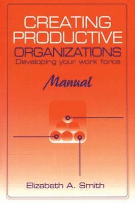 bokomslag Creating Productive Organizations Team Manual