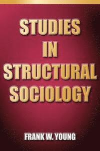 bokomslag Studies In Structural Sociology