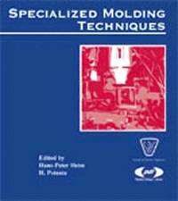 bokomslag Specialized Molding Techniques
