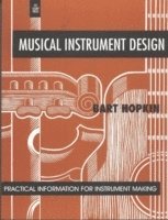 bokomslag Musical Instrument Design