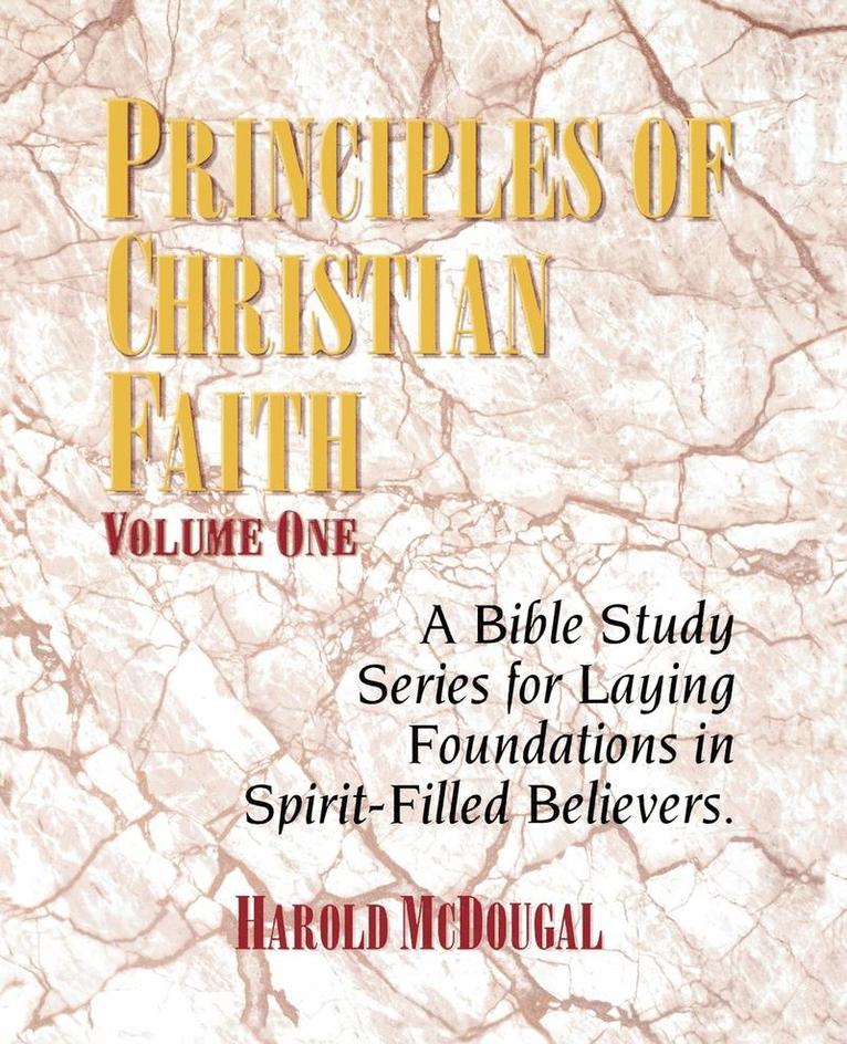 Principles of Christian Faith 1