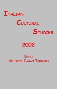 bokomslag Italian Cultural Studies