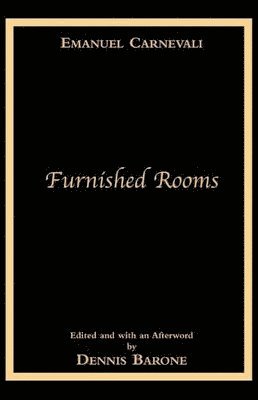 Emanuel Carnevali, Dennis Barone - Furnished Rooms, Häftad