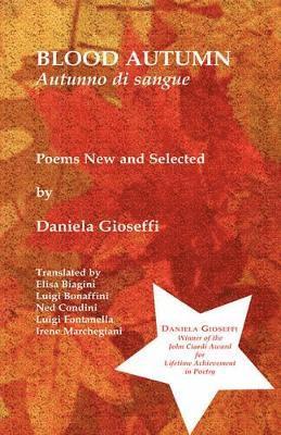 Daniela Gioseffi - Blood Autumn, Inbunden