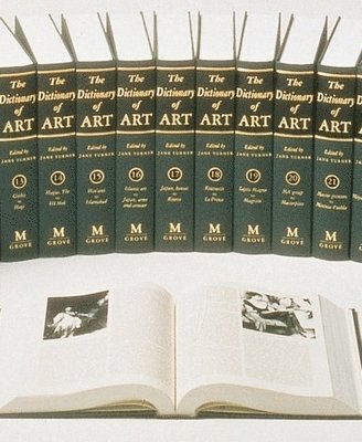 Dictionary of Art