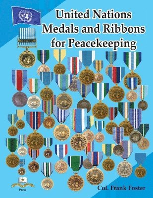 bokomslag United Nations Medals and Ribbons for Peacekeeping