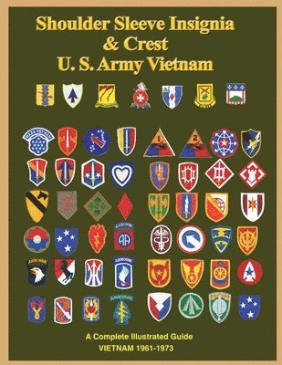 United States Army Vietnam Shoulder Sleeve Insignia 1