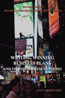 Writing Winning Business Plans and Investor Presentations 1