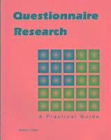 Questionnaire Research 1