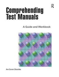 bokomslag Comprehending Test Manuals
