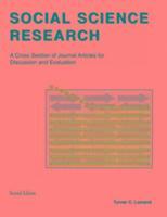 bokomslag Social Science Research