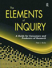 bokomslag Elements of Inquiry