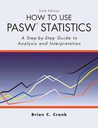 bokomslag How to Use Pasw Statistics