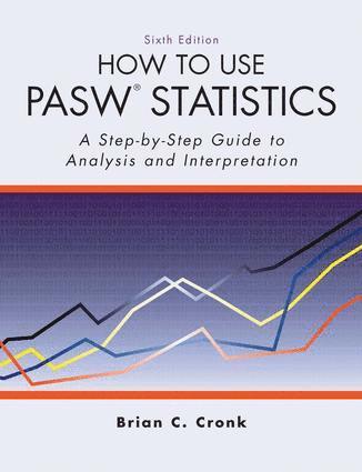 How to Use Pasw Statistics 1