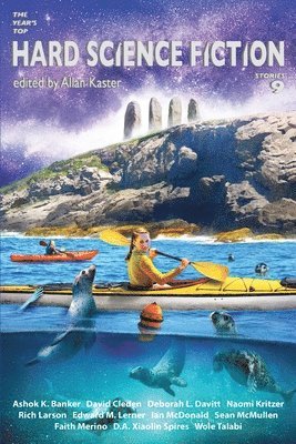 Ashok K Banker, Deborah L Davitt, Naomi Kritzer - Year's Top Hard Science Fiction Stories 9, Häftad
