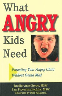 bokomslag What Angry Kids Need