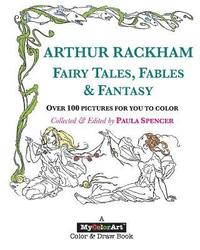 bokomslag ARTHUR RACKHAM Fairy Tales, Fables & Fantasy
