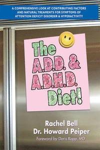 bokomslag ADD & ADHD Diet