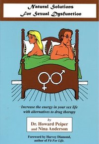 bokomslag Natural Solutions For Sexual Dysfunction
