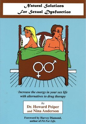 bokomslag Natural Solutions For Sexual Dysfunction
