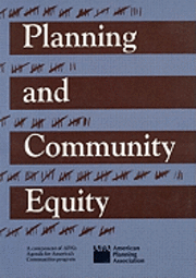 Planning and Community Equity 1