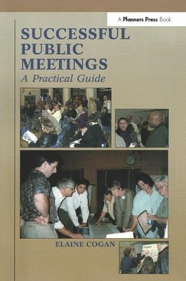 bokomslag Successful Public Meetings, 2nd ed.