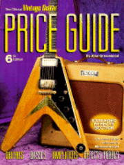 bokomslag The Official &quot;Vintage Guitar Magazine&quot; Price Guide